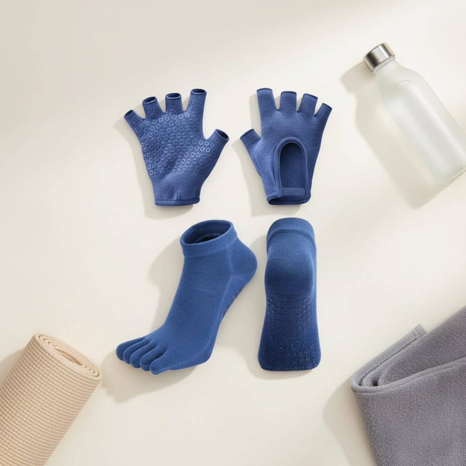 ピラティスソックス 女性用 滑り止め ヨガ コンプレッション - Yoga Fitness Training のレビューと価格