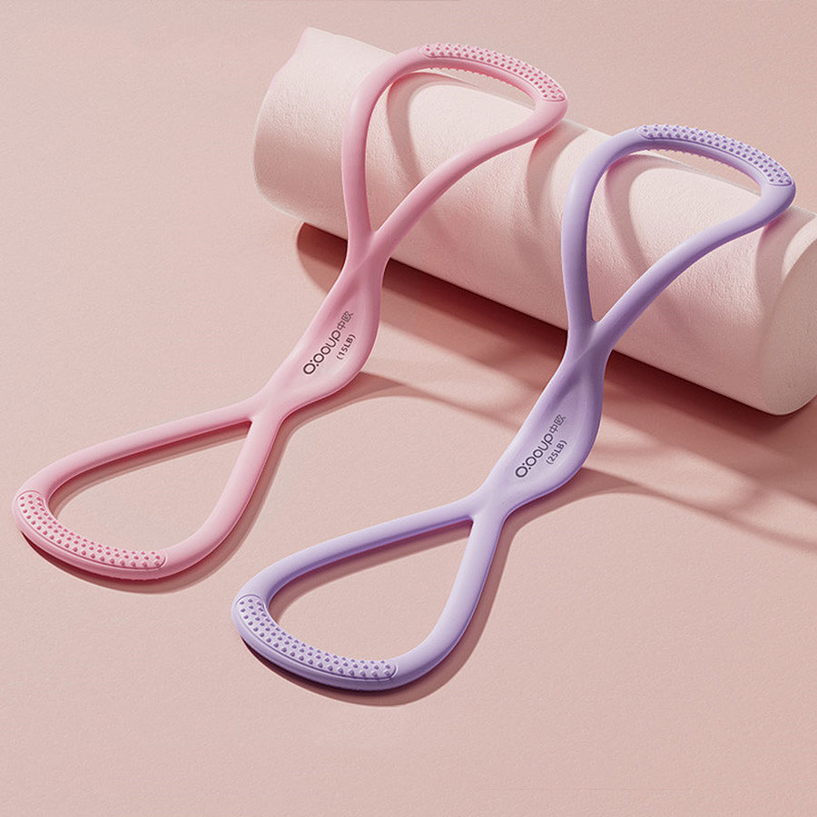 1 個のレジスタンスバンド、ヨガレジスタンスバンドストレッチ - Yoga Fitness Resistance Band のレビューと価格
