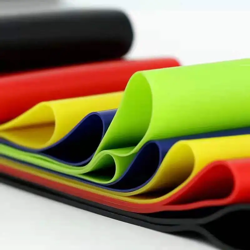 ポータブルフィットネストレーニング機器ゴム抵抗バンドヨガジム - Yoga Fitness Resistance Band のレビューと価格