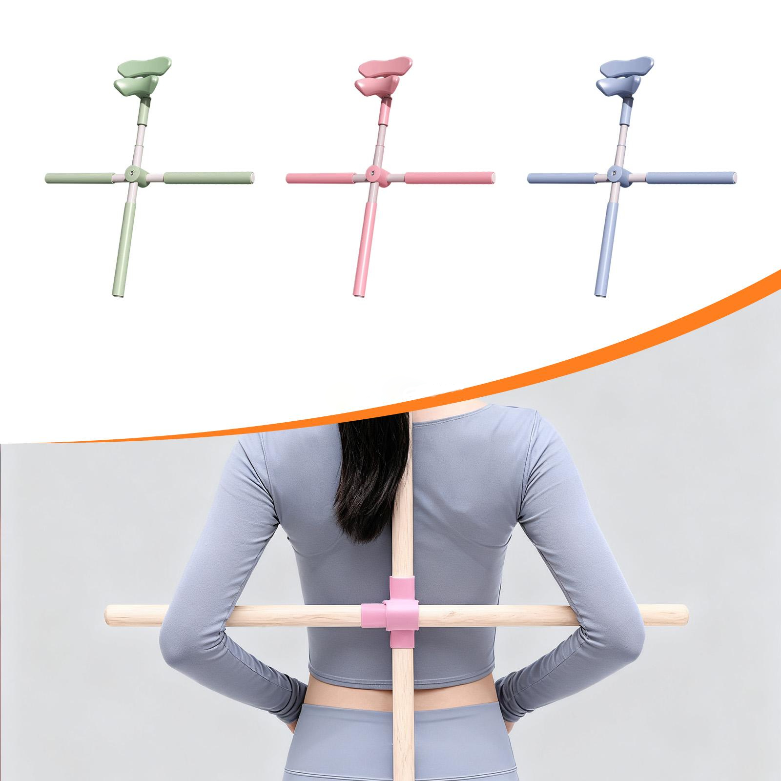 ヨガスティック クロスオープンバック 姿勢矯正器 大人用 バ - Posture Corrector Back のレビューと価格