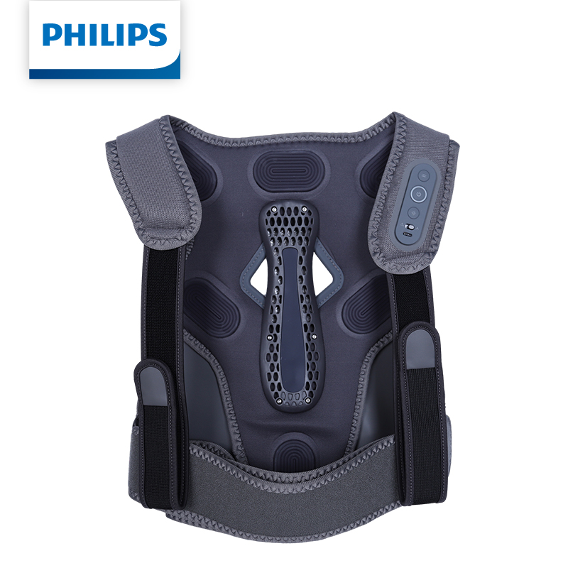 フィリップス マッサージバックベルト PPM5601B 3D - Posture Corrector Back のレビューと価格