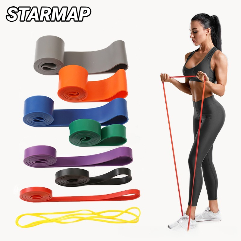 レジスタンスバンド プルアップアシスタンス 男性用 女性用  - Yoga Fitness Resistance Band のレビューと価格