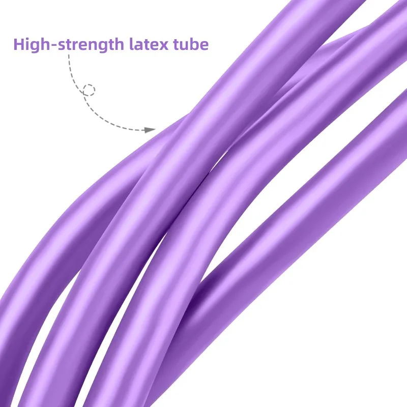 4/6 レベルの抵抗バンド エラスティックバンド 滑り止めハ - Yoga Fitness Resistance Band のレビューと価格